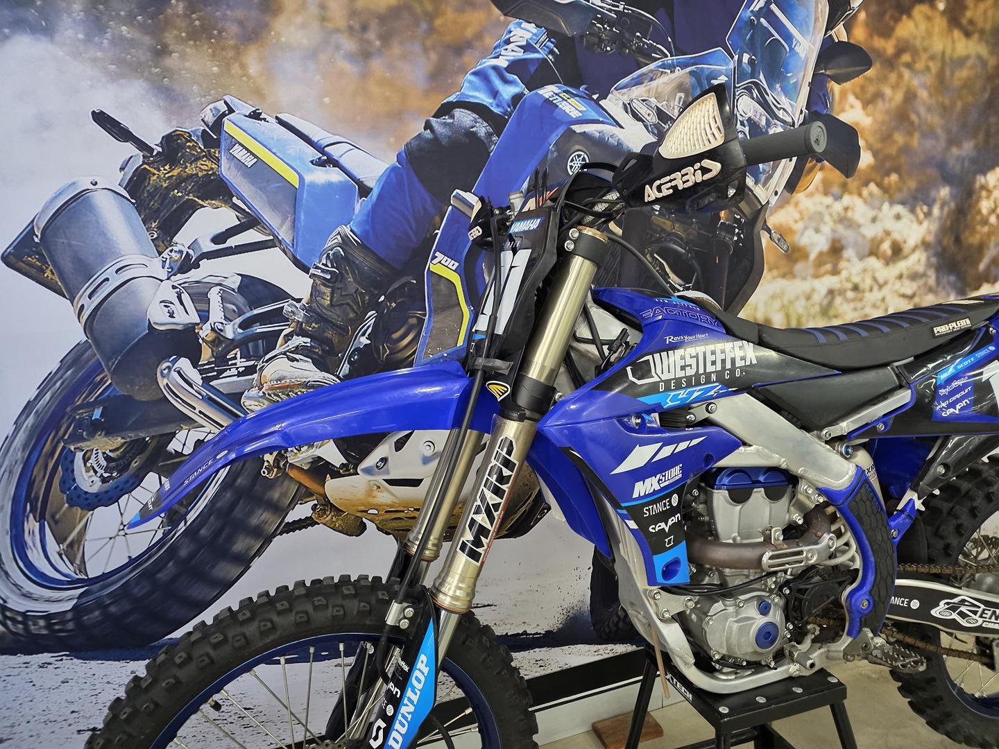 2021 YAMAHA YZ250F MOTOCROSS
