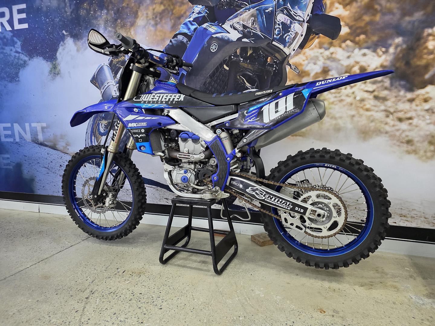 2021 YAMAHA YZ250F MOTOCROSS