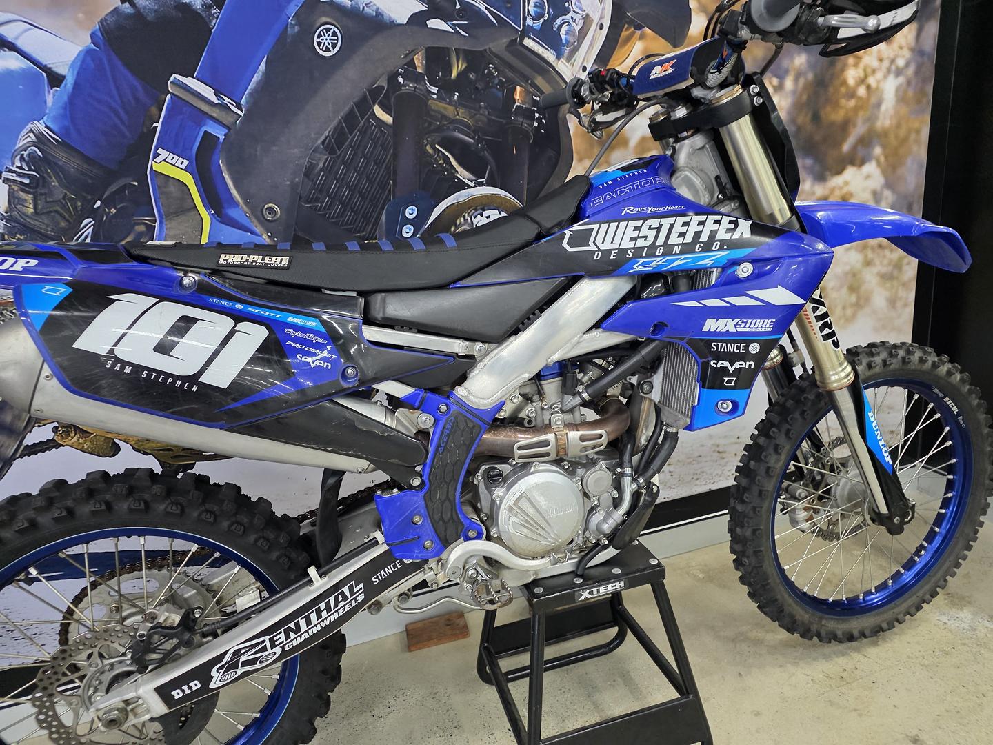 2021 YAMAHA YZ250F MOTOCROSS