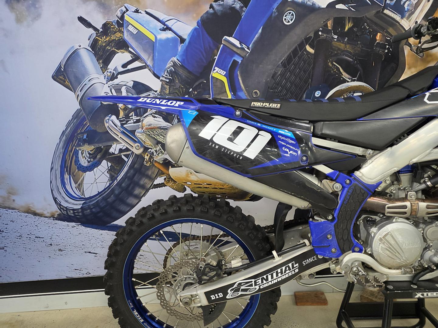 2021 YAMAHA YZ250F MOTOCROSS
