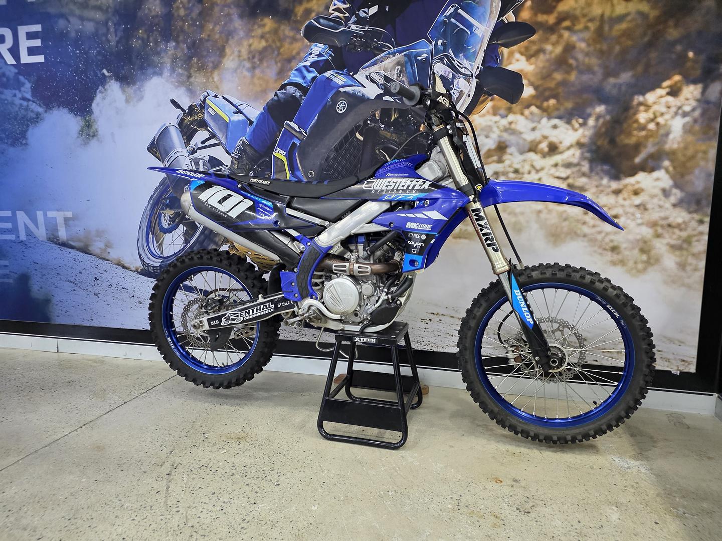2021 YAMAHA YZ250F MOTOCROSS