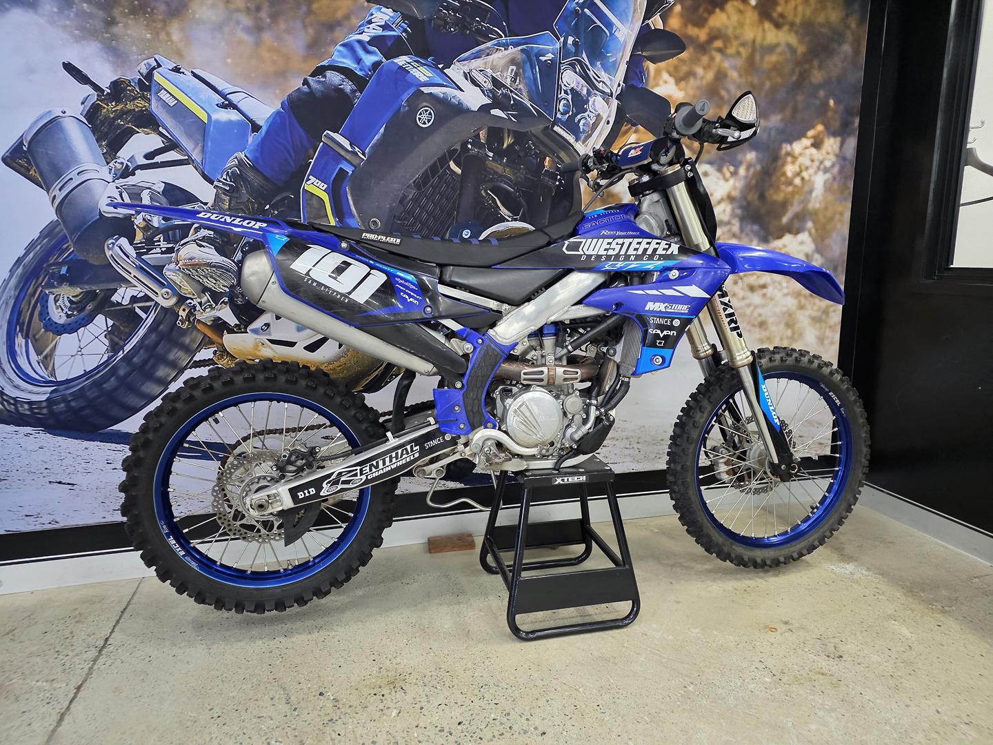 2021 YAMAHA YZ250F MOTOCROSS