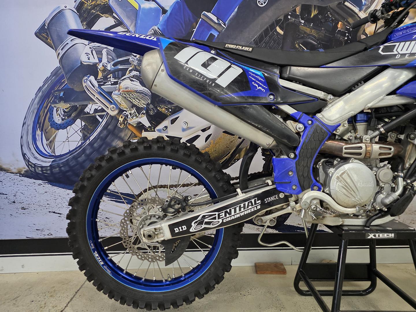 2021 YAMAHA YZ250F MOTOCROSS