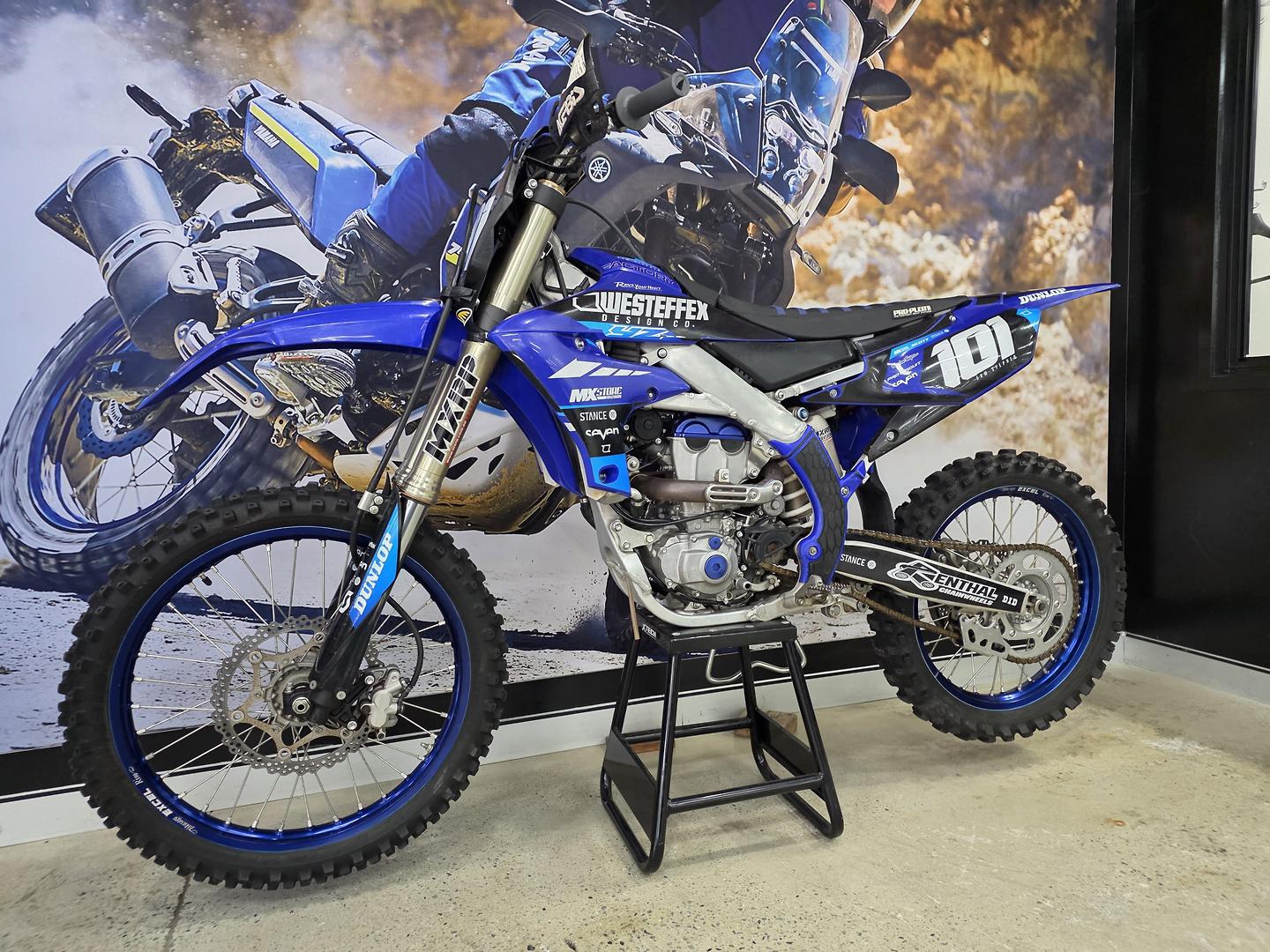 2021 YAMAHA YZ250F MOTOCROSS