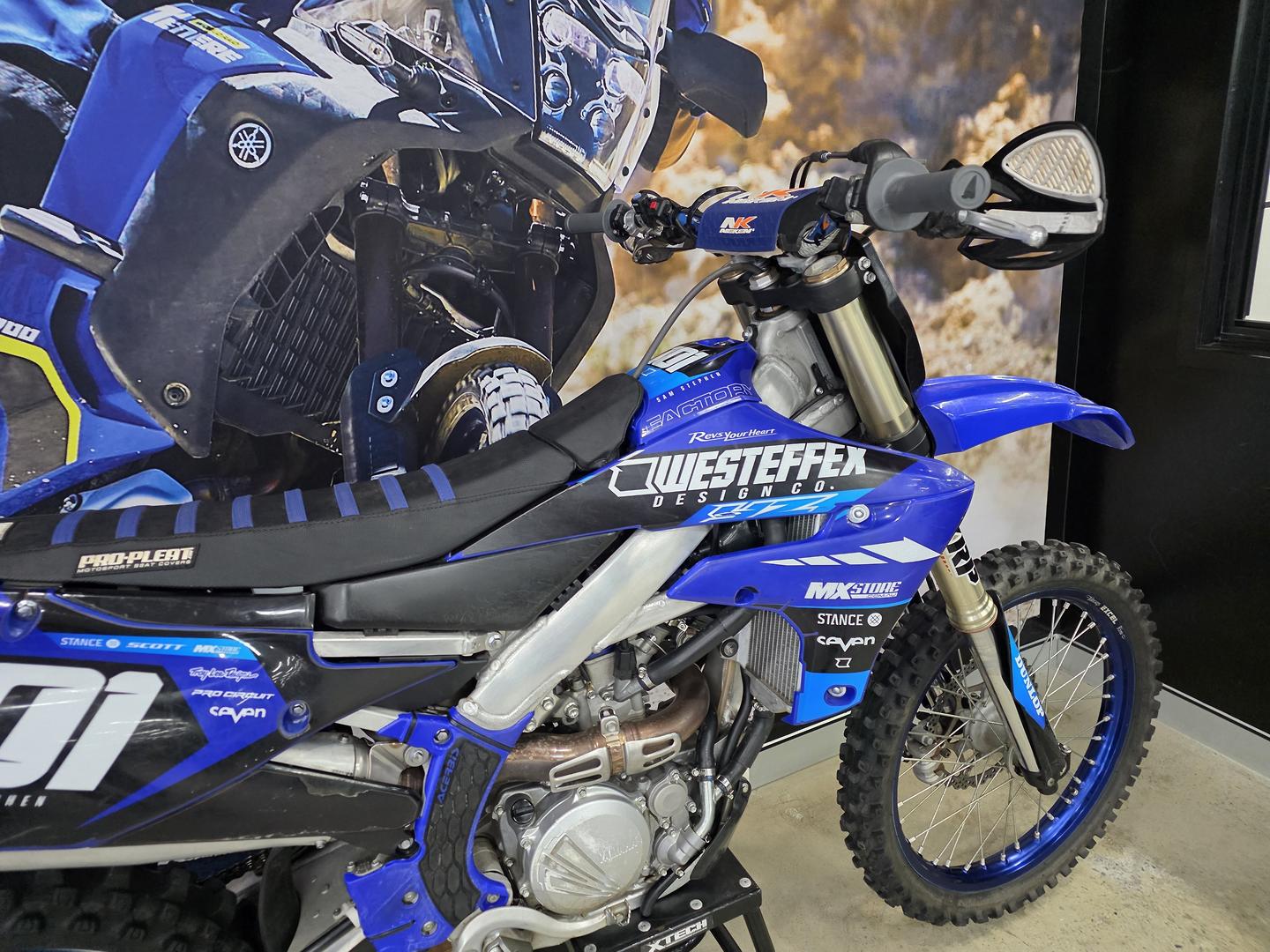 2021 YAMAHA YZ250F MOTOCROSS