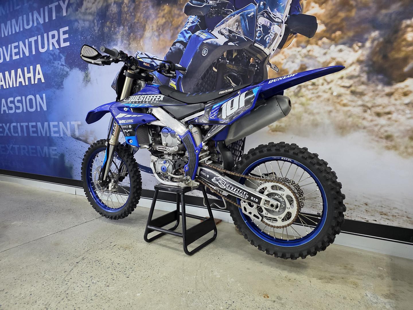 2021 YAMAHA YZ250F MOTOCROSS