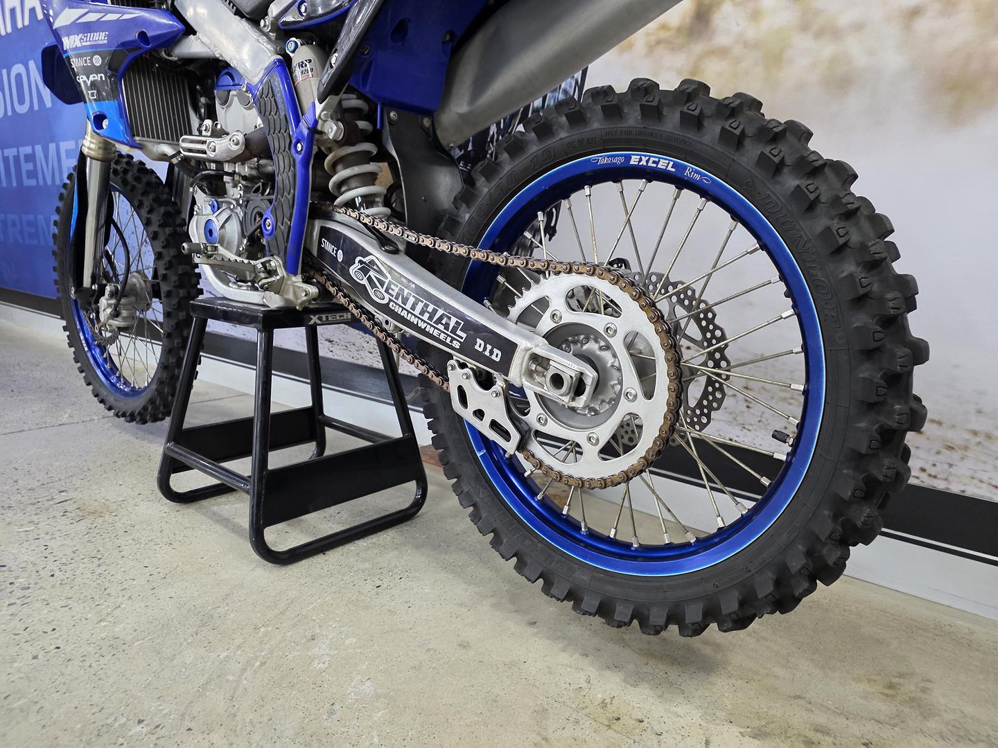 2021 YAMAHA YZ250F MOTOCROSS