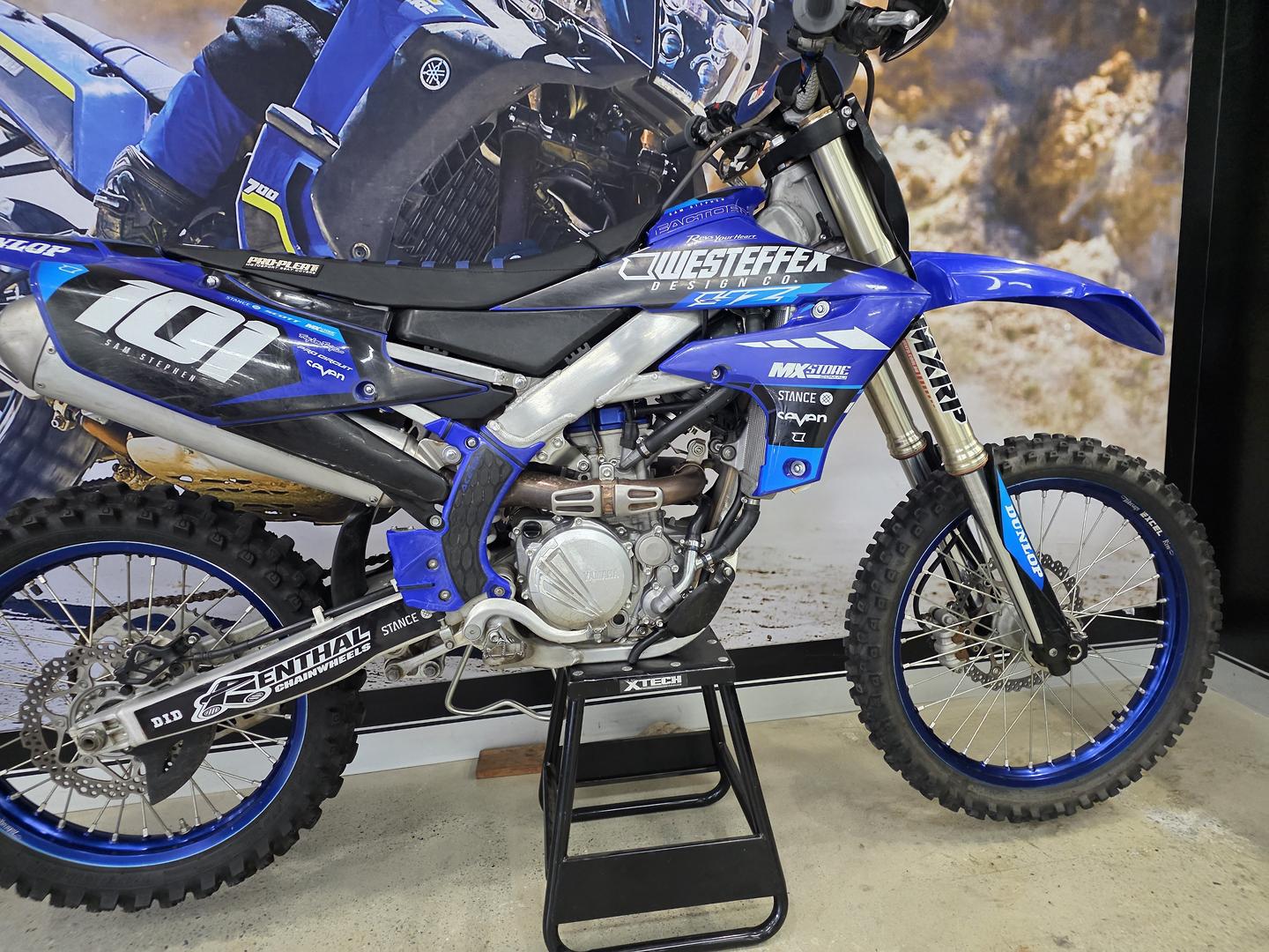 2021 YAMAHA YZ250F MOTOCROSS