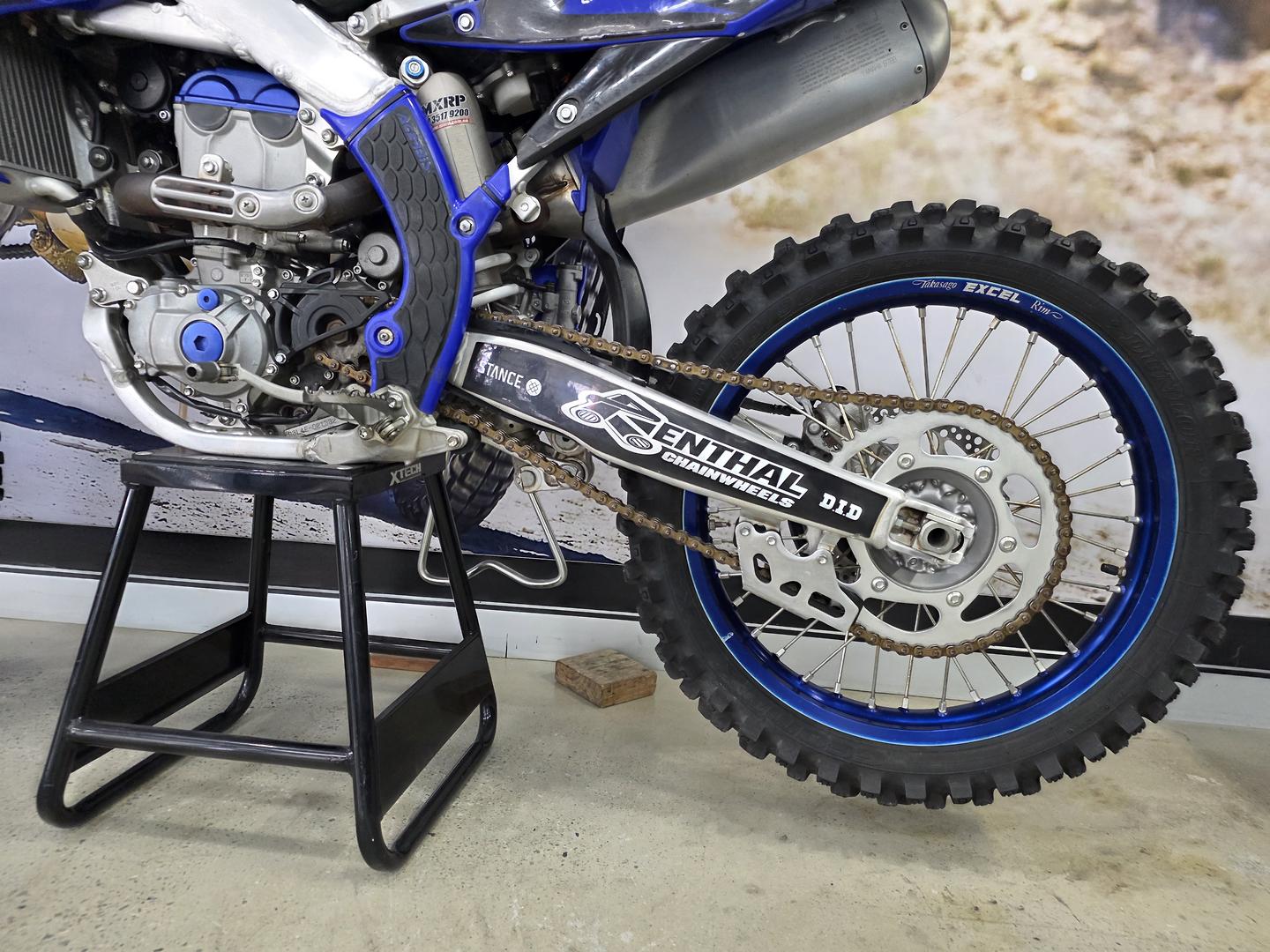 2021 YAMAHA YZ250F MOTOCROSS