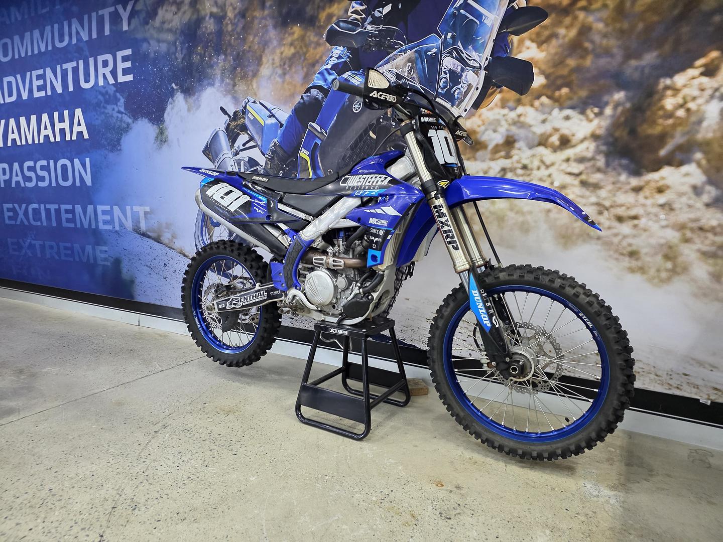 2021 YAMAHA YZ250F MOTOCROSS