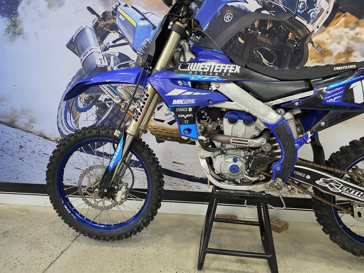 2021 YAMAHA YZ250F MOTOCROSS