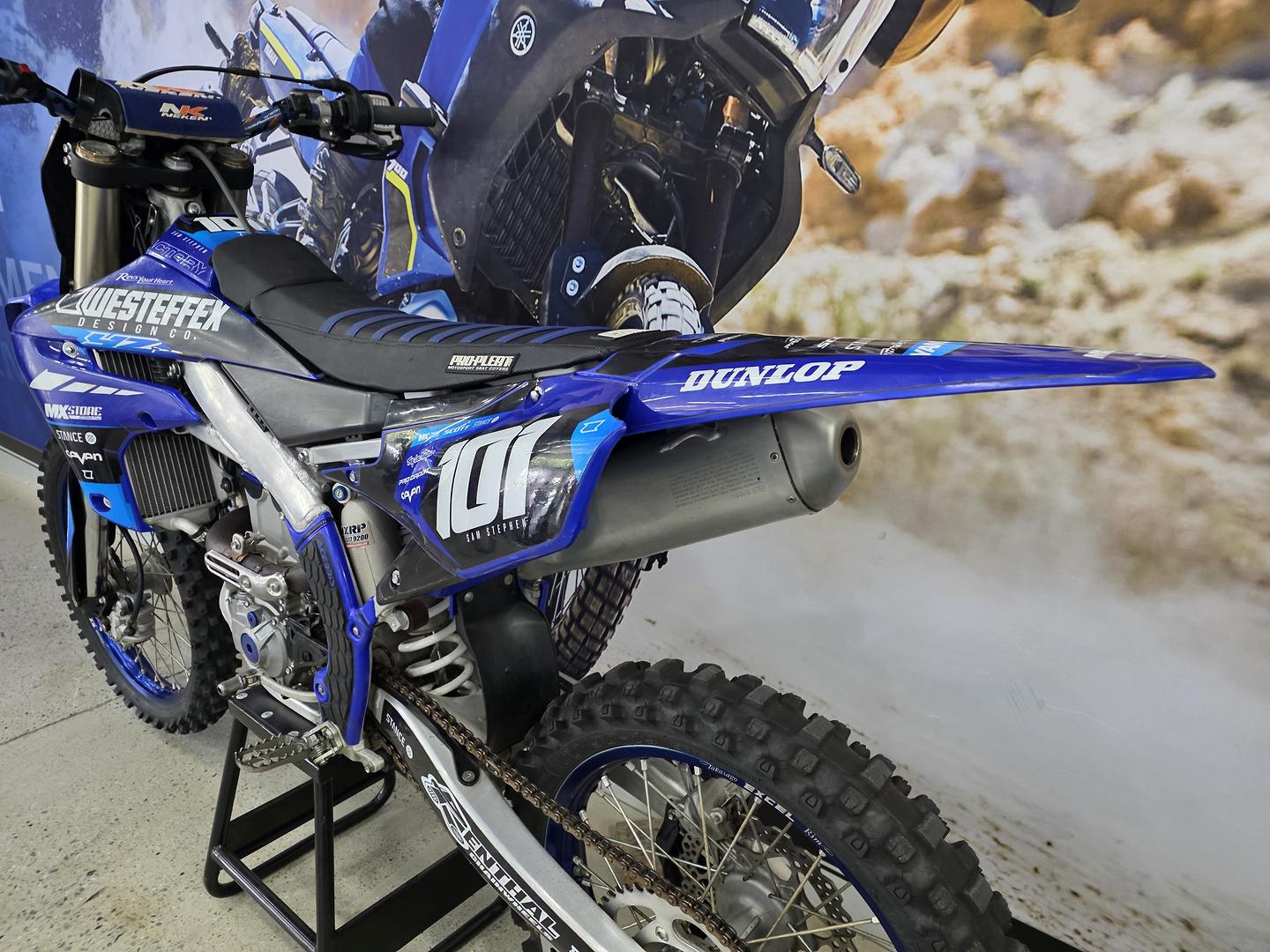 2021 YAMAHA YZ250F MOTOCROSS