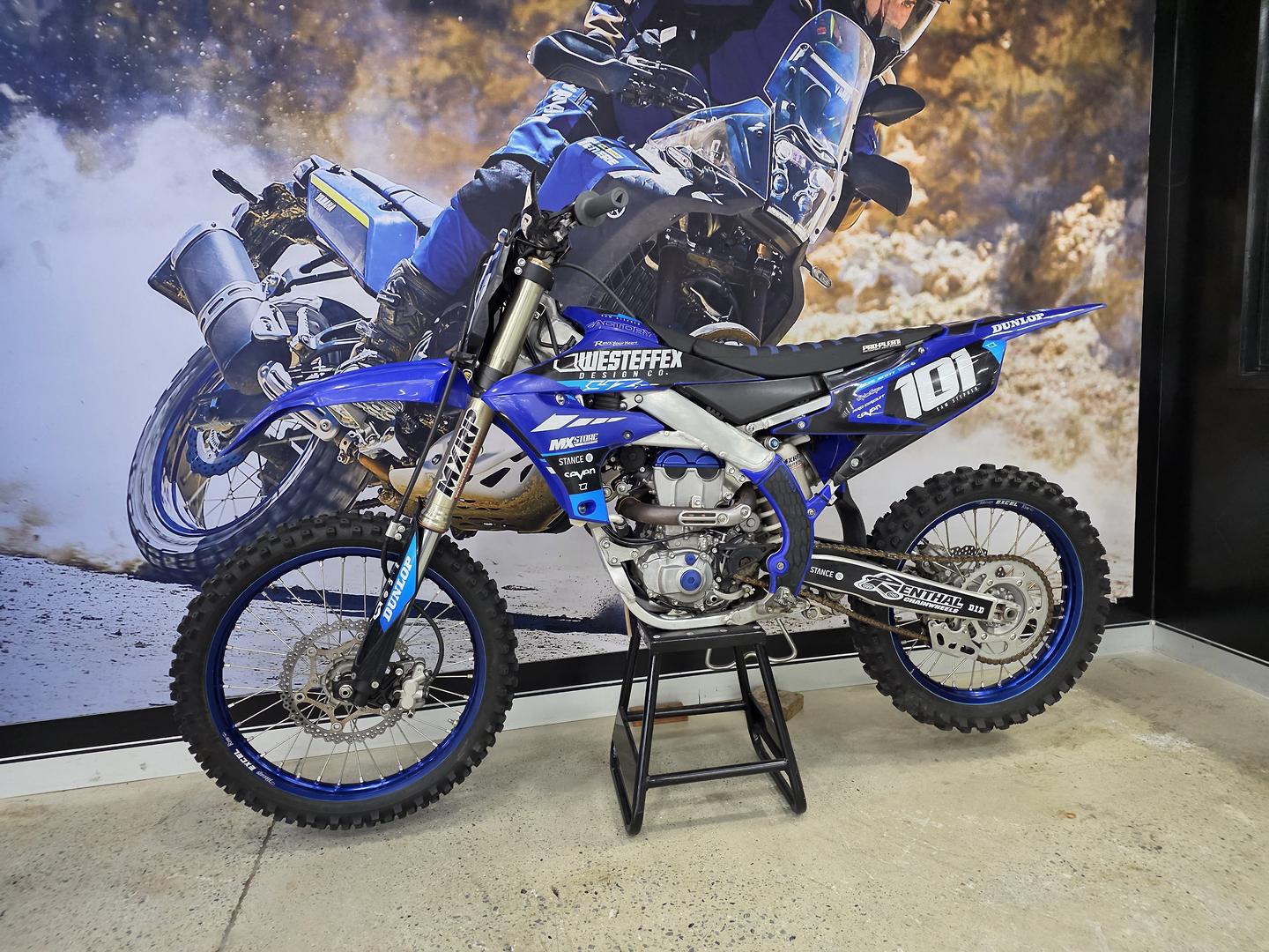 2021 YAMAHA YZ250F MOTOCROSS