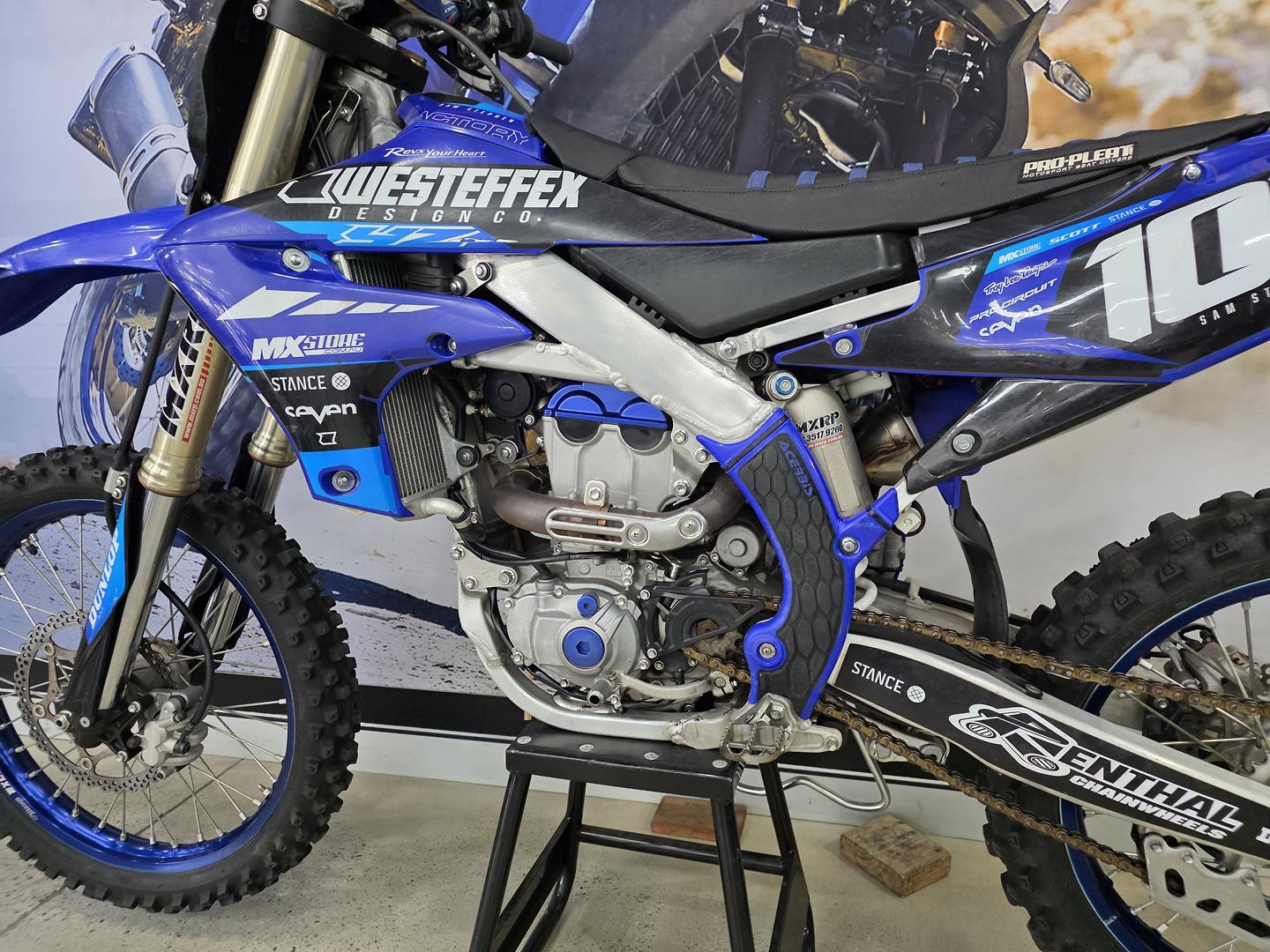 2021 YAMAHA YZ250F MOTOCROSS