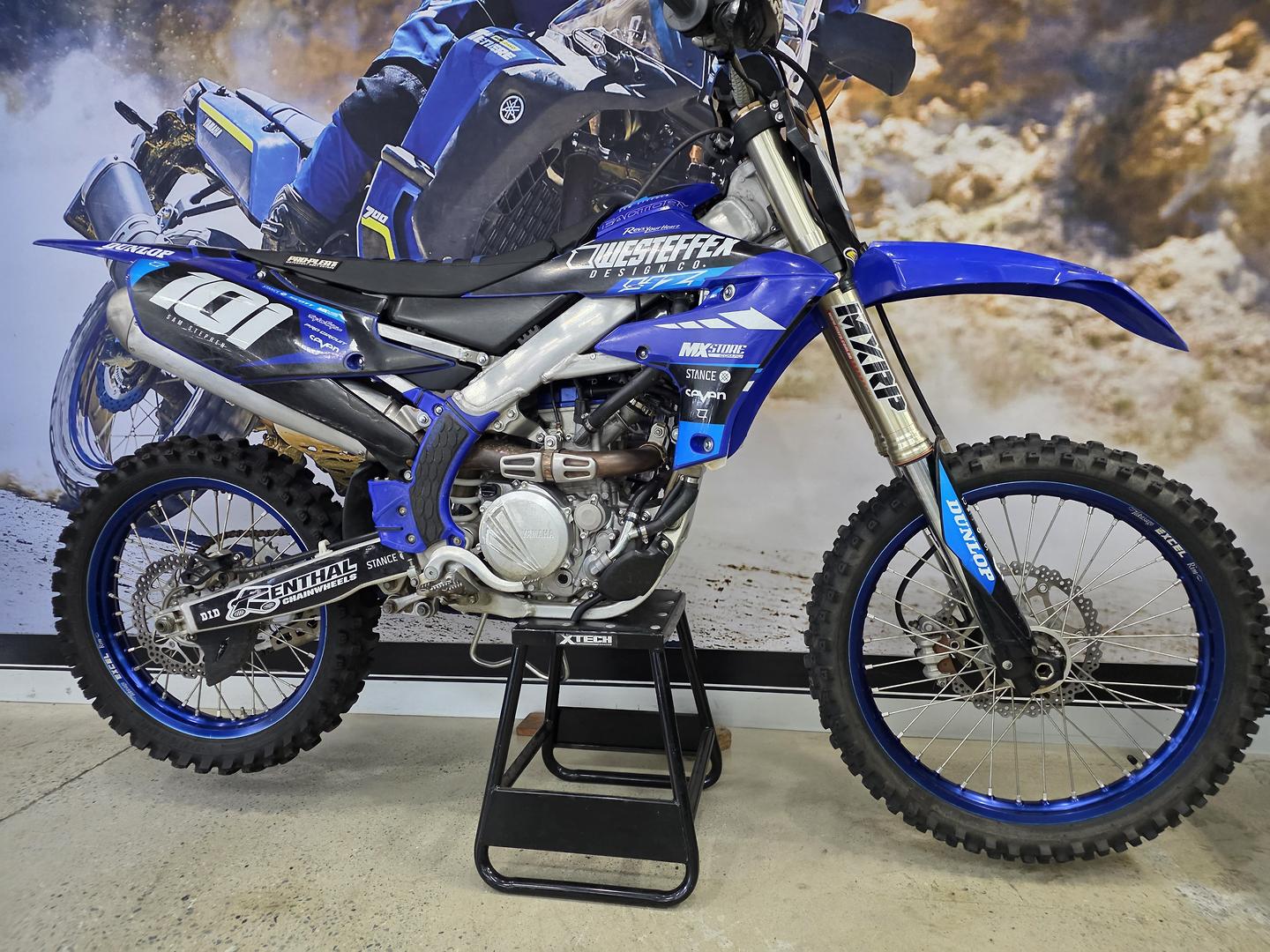2021 YAMAHA YZ250F MOTOCROSS
