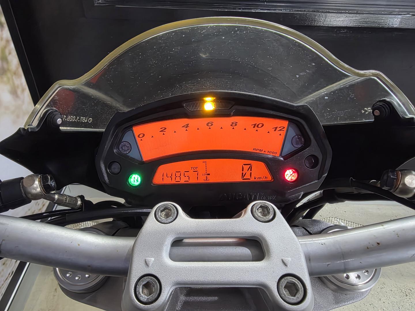 2014 DUCATI MONSTER 659 (ABS) ROAD