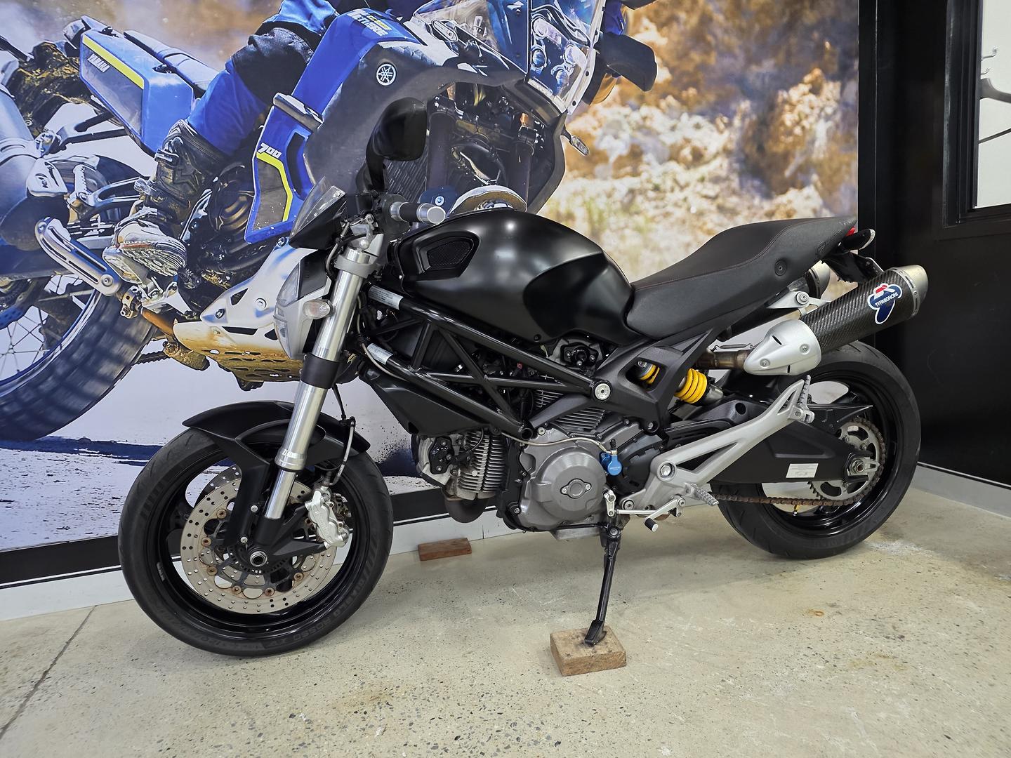 2014 DUCATI MONSTER 659 (ABS) ROAD