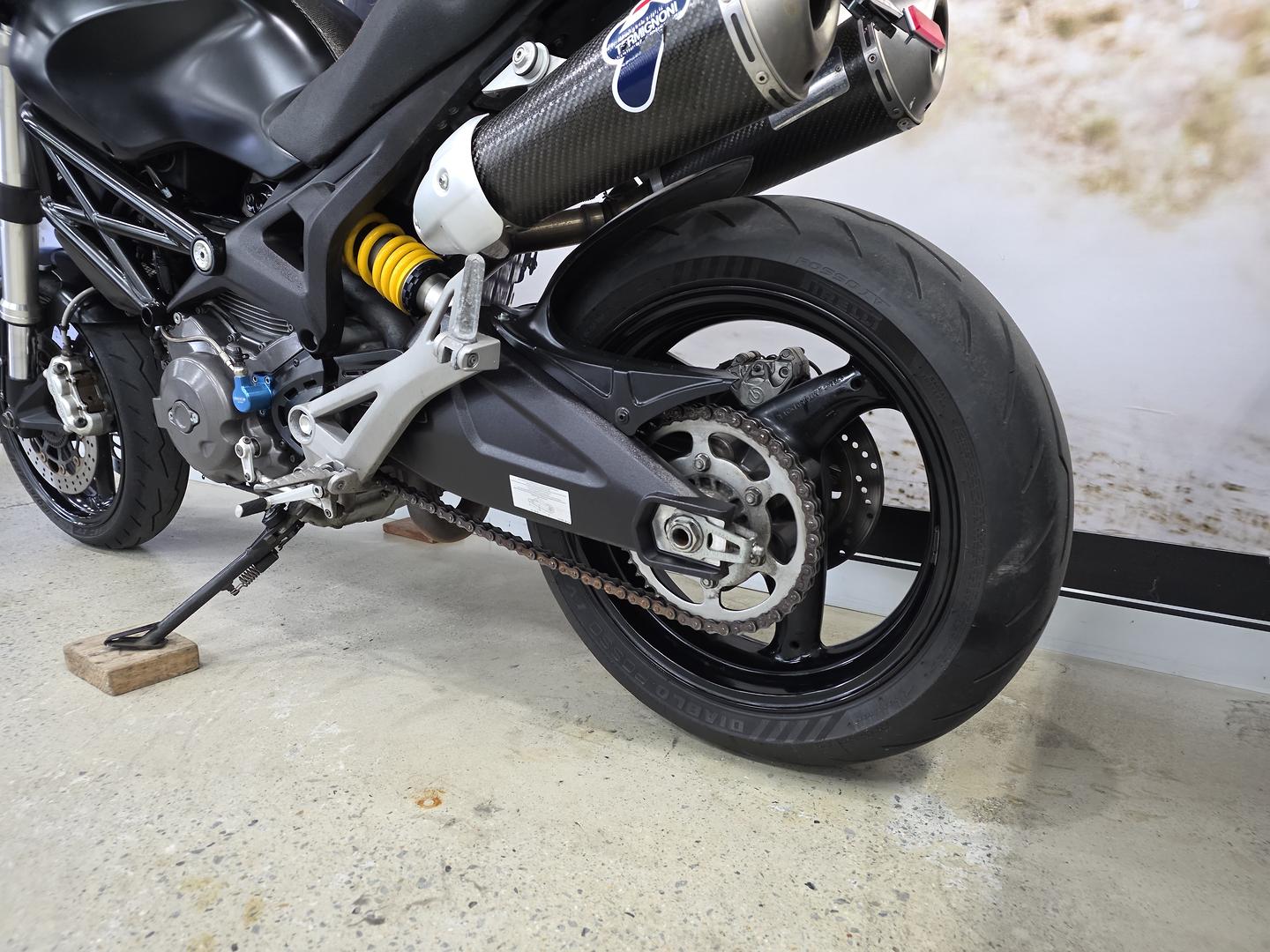 2014 DUCATI MONSTER 659 (ABS) ROAD