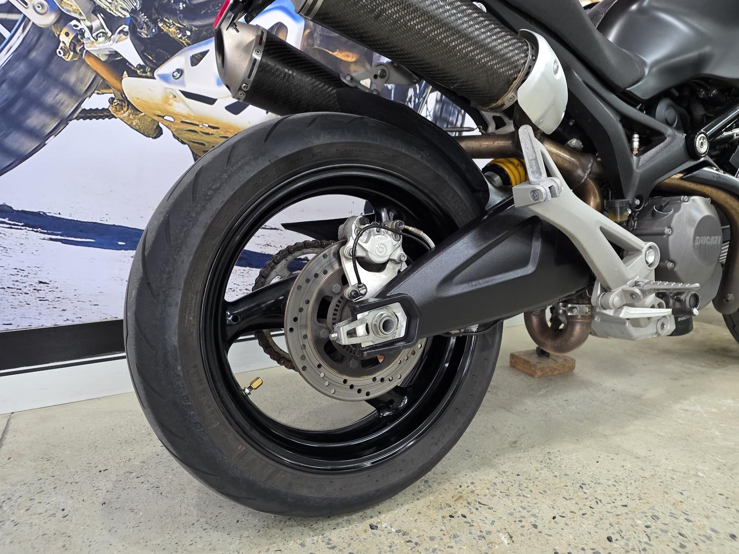 2014 DUCATI MONSTER 659 (ABS) ROAD