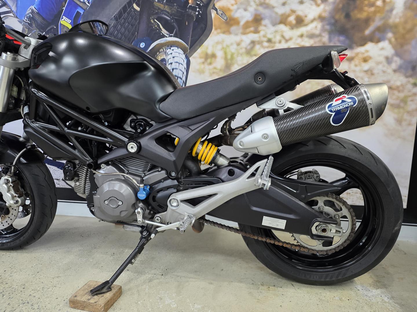 2014 DUCATI MONSTER 659 (ABS) ROAD