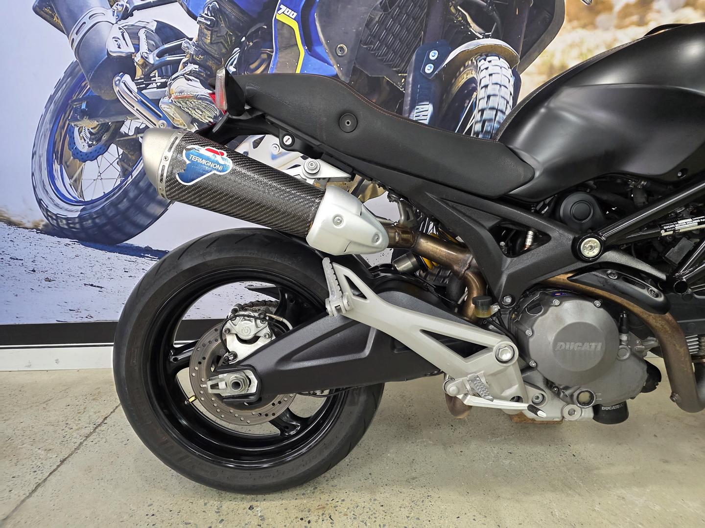 2014 DUCATI MONSTER 659 (ABS) ROAD