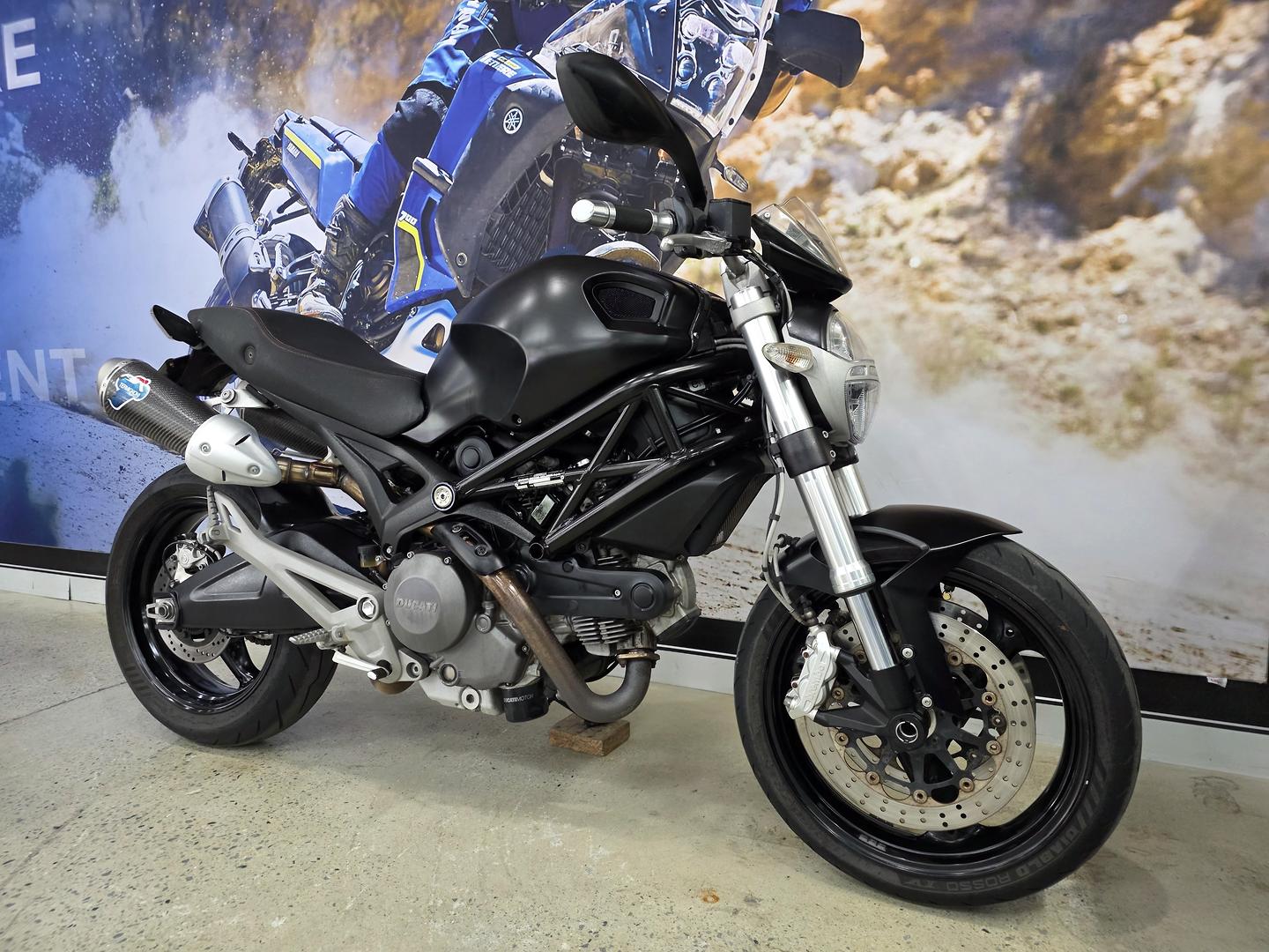 2014 DUCATI MONSTER 659 (ABS) ROAD