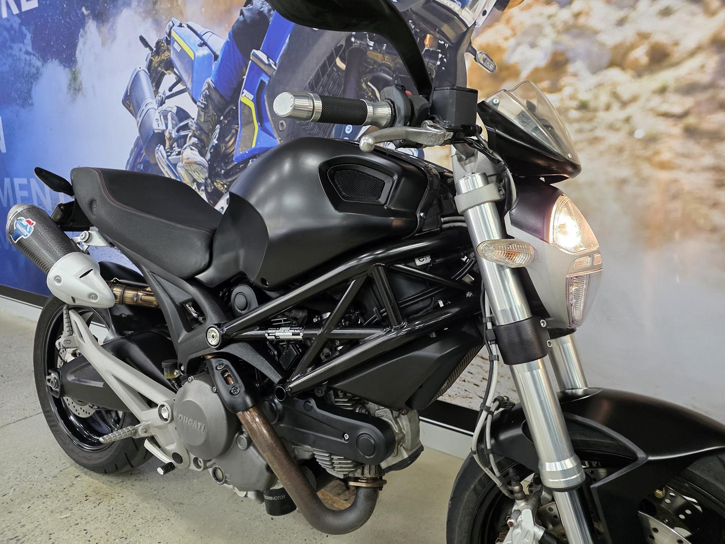 2014 DUCATI MONSTER 659 (ABS) ROAD