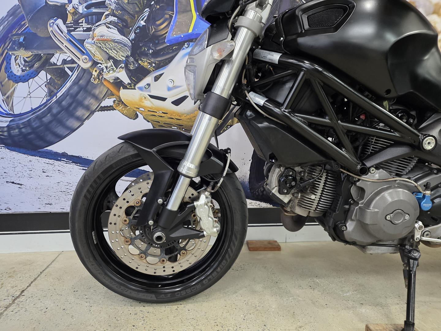 2014 DUCATI MONSTER 659 (ABS) ROAD