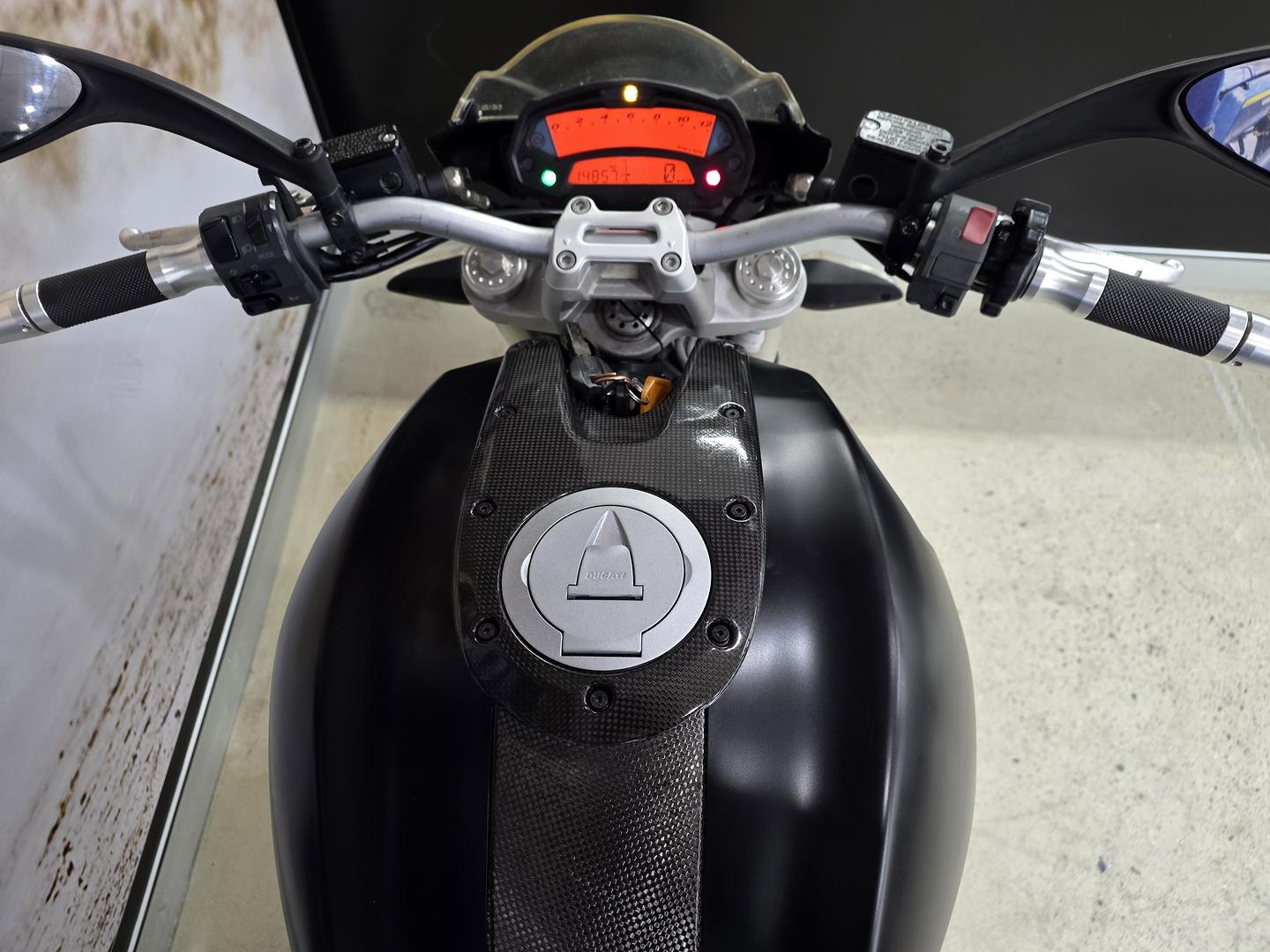 2014 DUCATI MONSTER 659 (ABS) ROAD