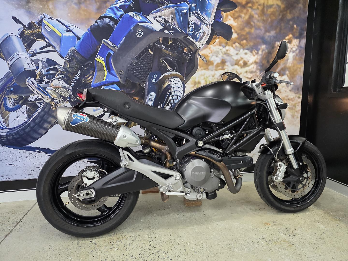 2014 DUCATI MONSTER 659 (ABS) ROAD