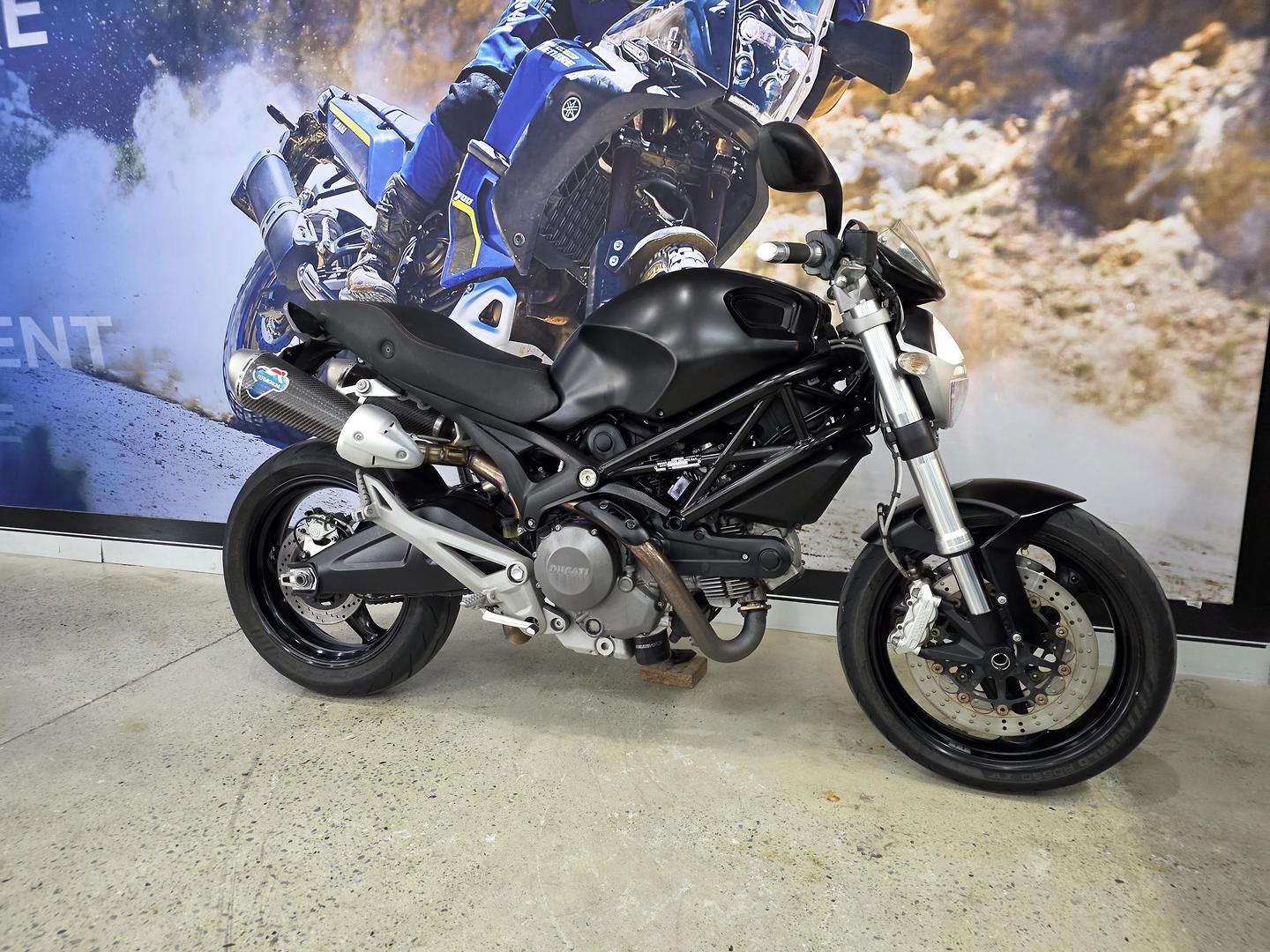 2014 DUCATI MONSTER 659 (ABS) ROAD