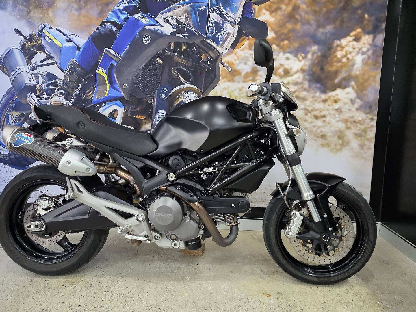 2014 DUCATI MONSTER 659 (ABS) ROAD