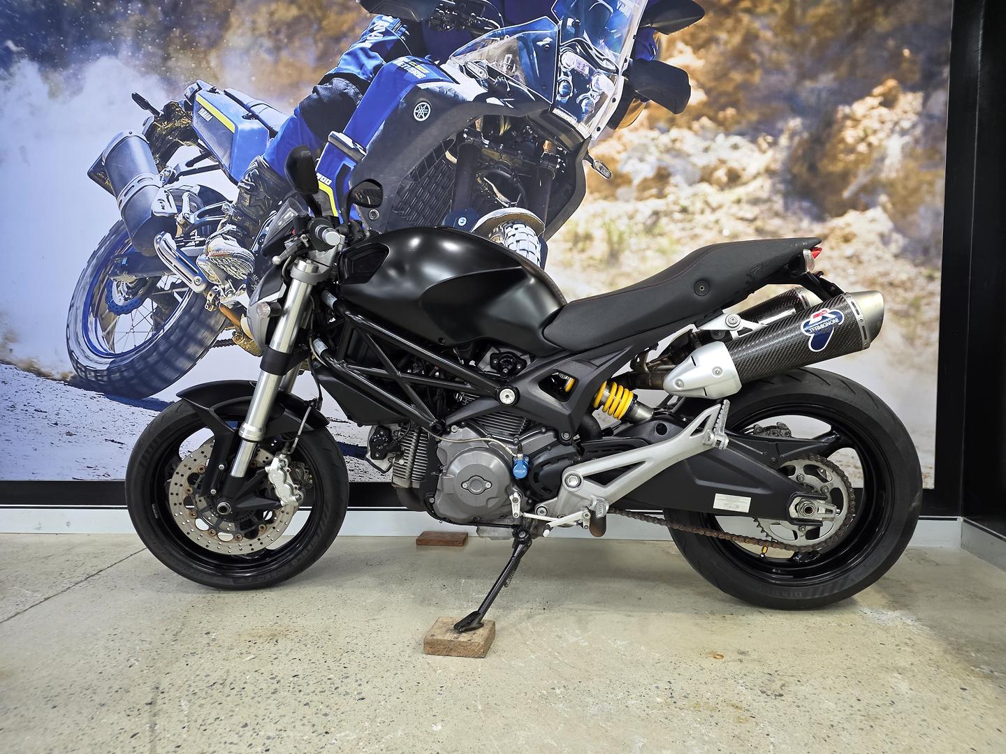 2014 DUCATI MONSTER 659 (ABS) ROAD