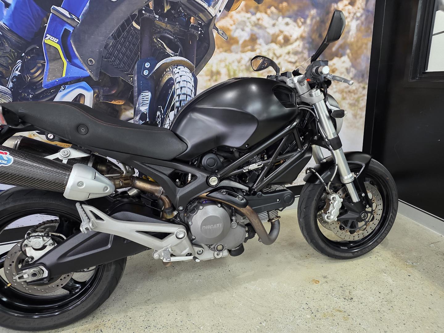 2014 DUCATI MONSTER 659 (ABS) ROAD