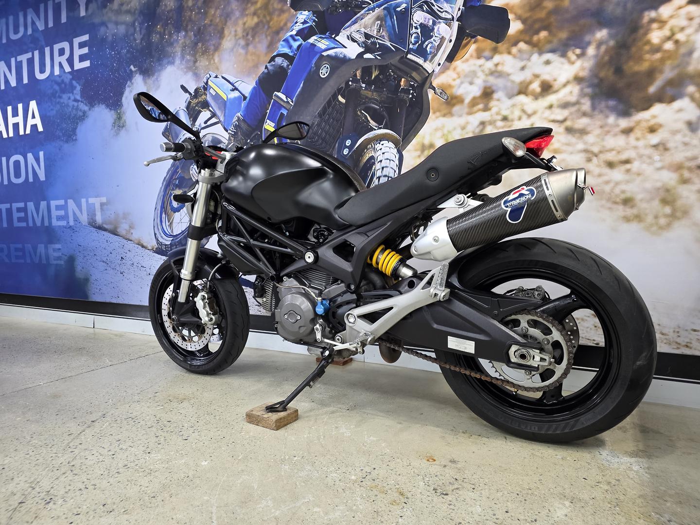 2014 DUCATI MONSTER 659 (ABS) ROAD