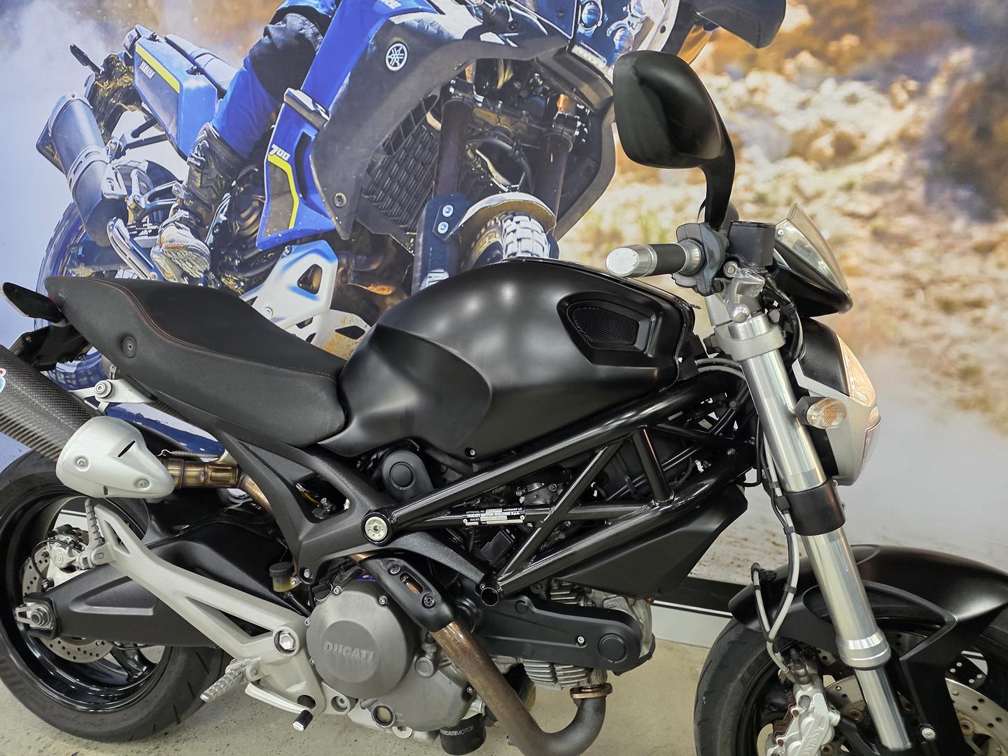 2014 DUCATI MONSTER 659 (ABS) ROAD