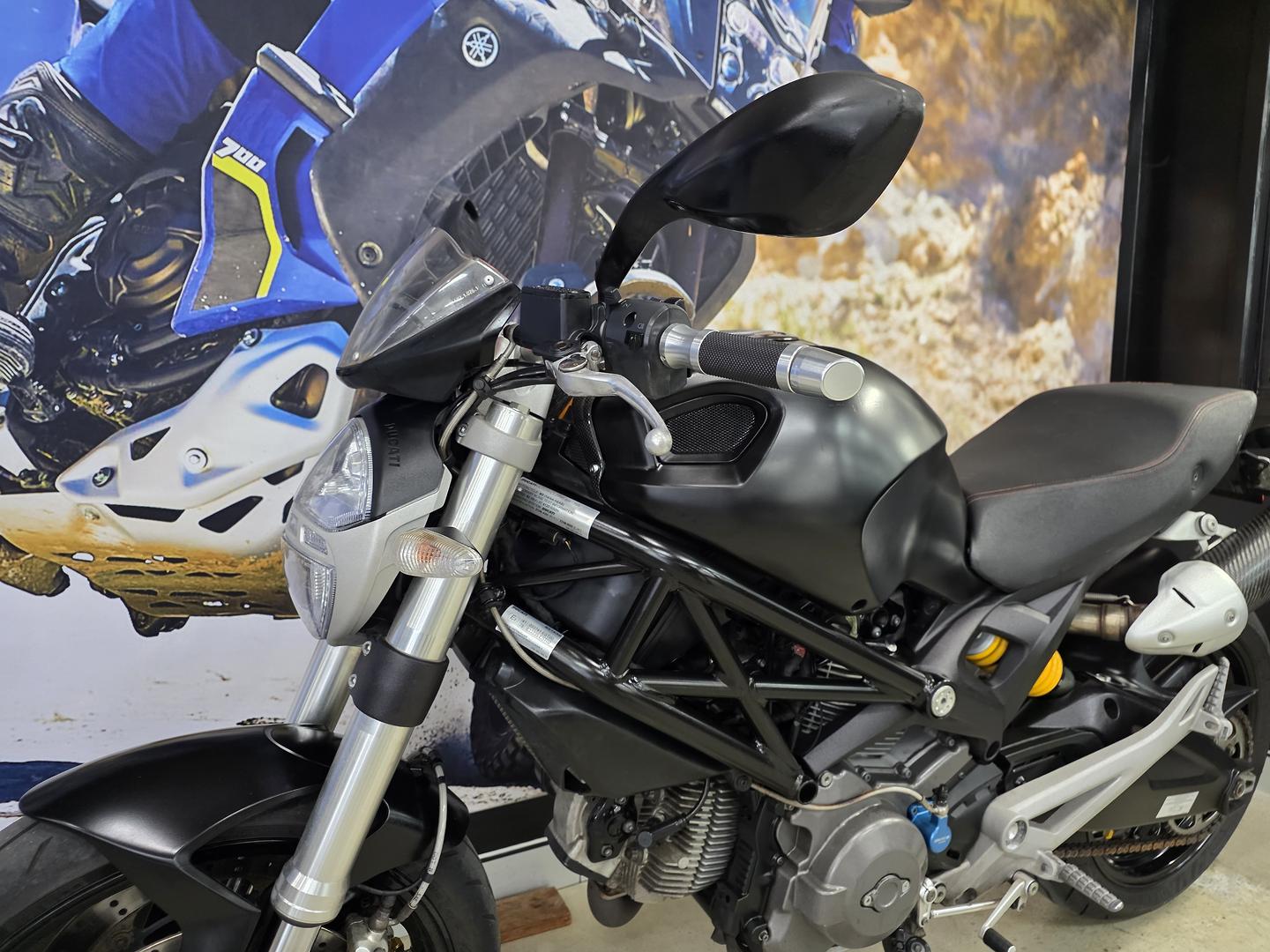 2014 DUCATI MONSTER 659 (ABS) ROAD
