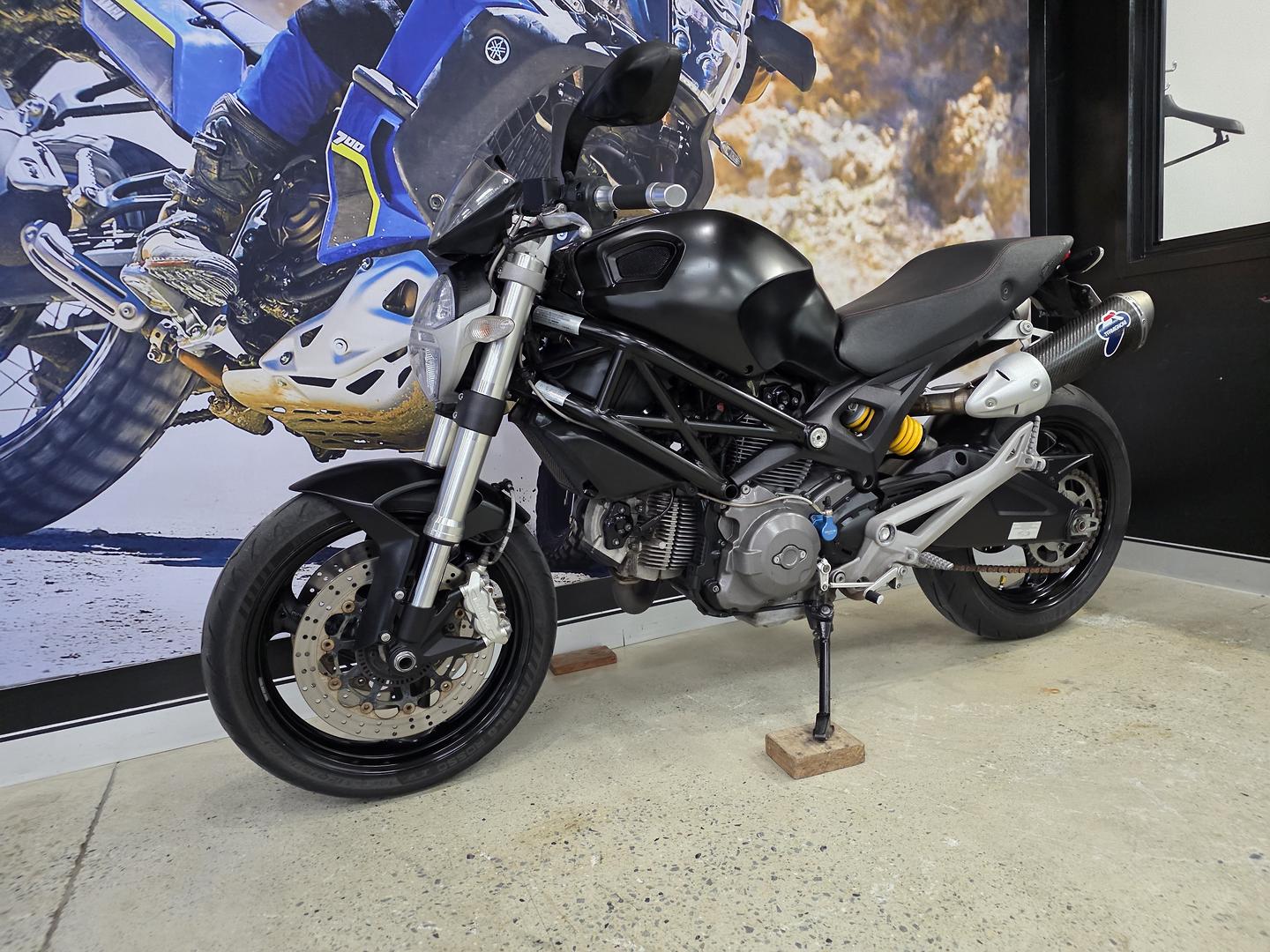 2014 DUCATI MONSTER 659 (ABS) ROAD