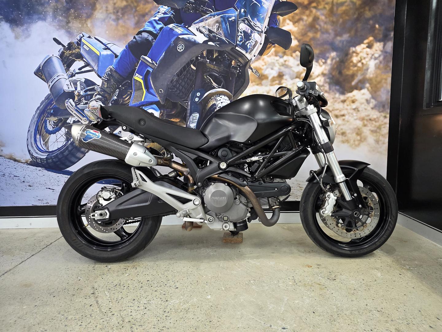 2014 DUCATI MONSTER 659 (ABS) ROAD