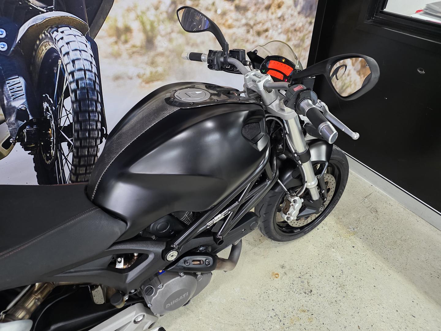 2014 DUCATI MONSTER 659 (ABS) ROAD