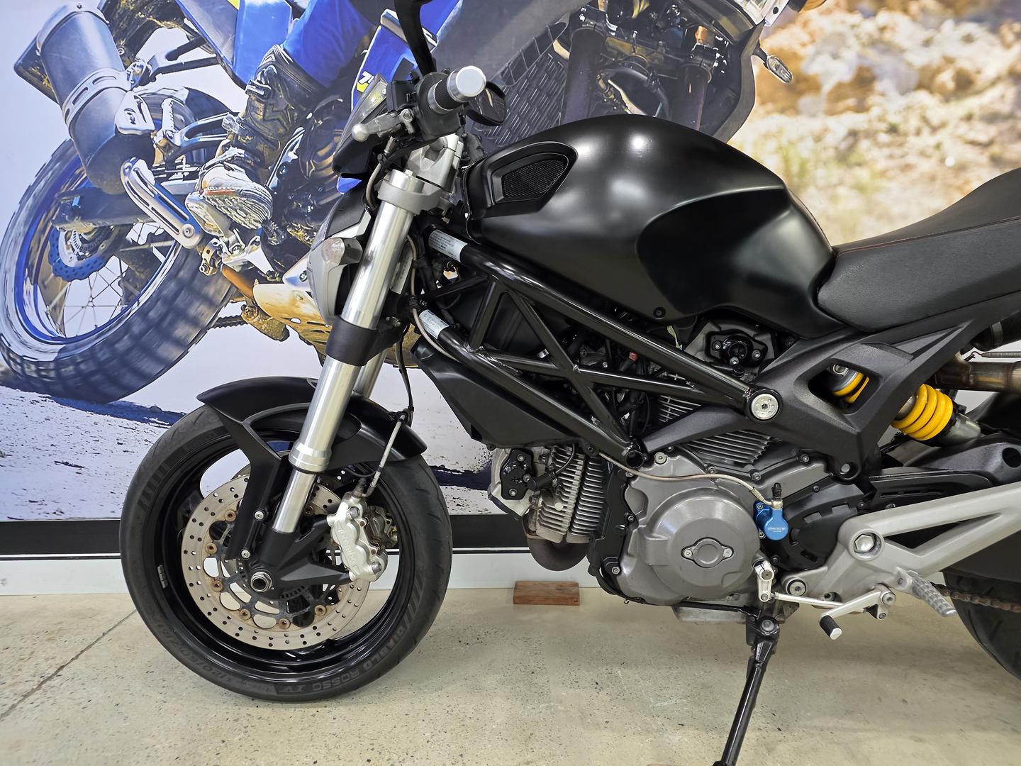 2014 DUCATI MONSTER 659 (ABS) ROAD