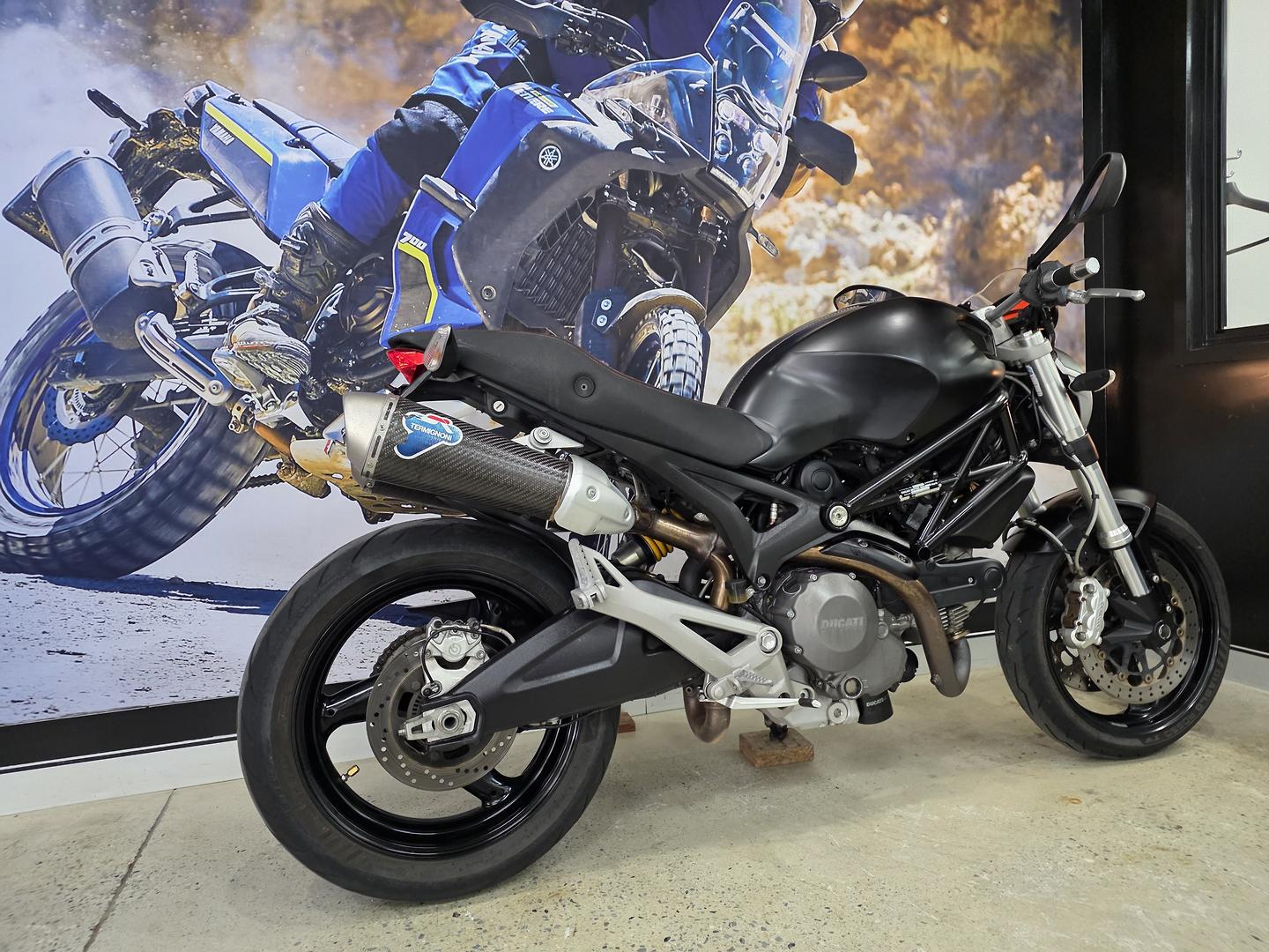 2014 DUCATI MONSTER 659 (ABS) ROAD