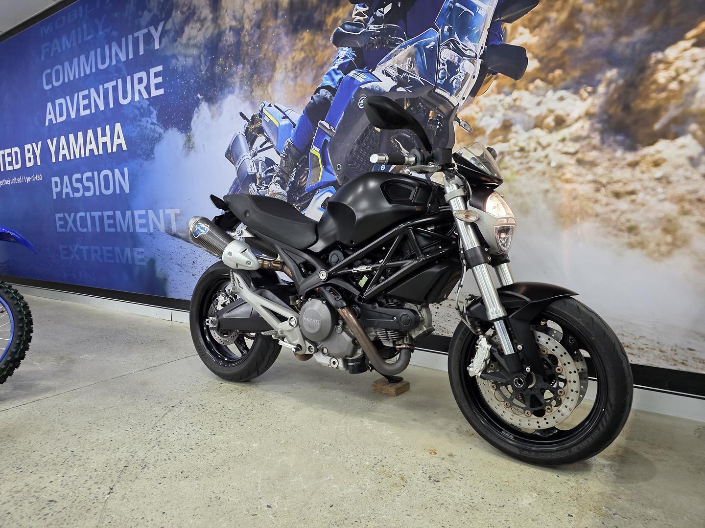 2014 DUCATI MONSTER 659 (ABS) ROAD