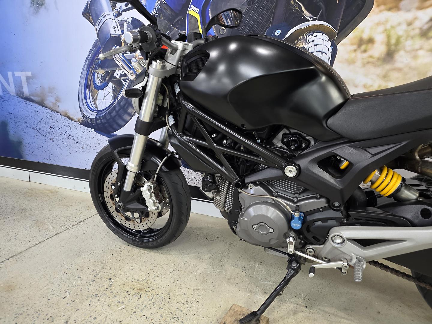 2014 DUCATI MONSTER 659 (ABS) ROAD