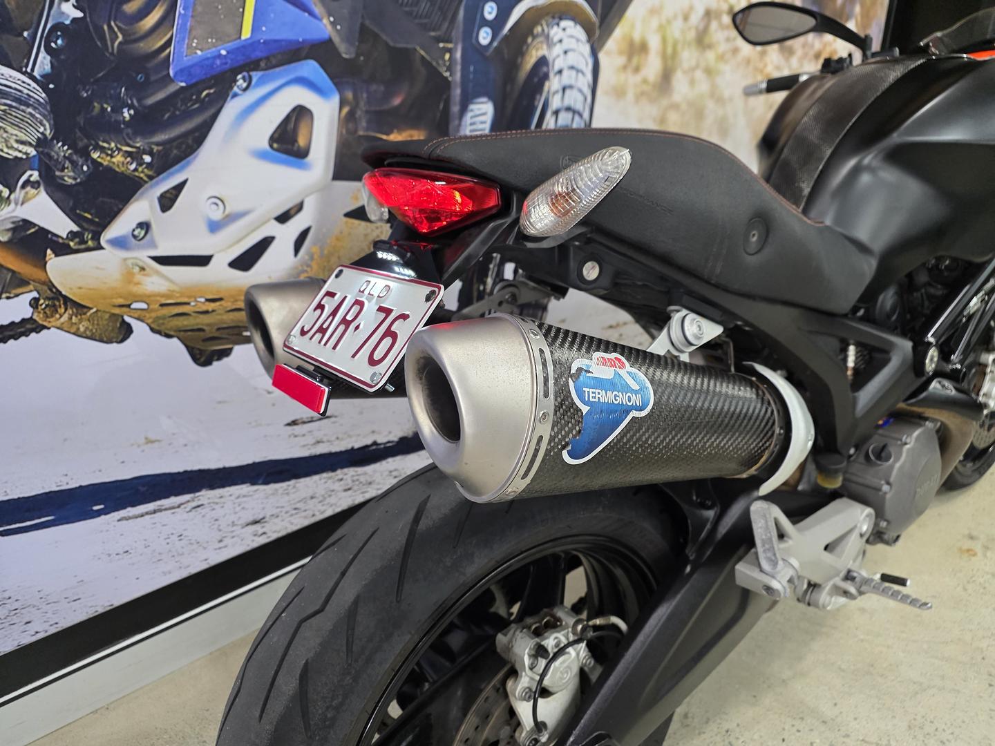 2014 DUCATI MONSTER 659 (ABS) ROAD