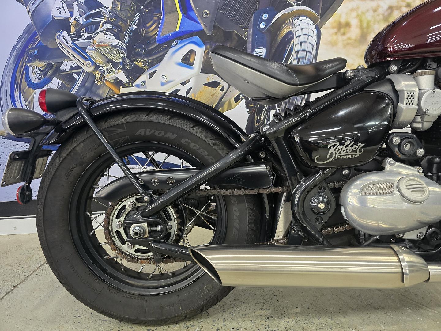 2017 TRIUMPH BONNEVILLE BOBBER ROAD