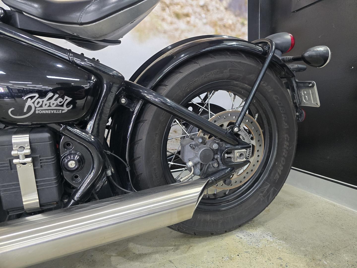 2017 TRIUMPH BONNEVILLE BOBBER ROAD