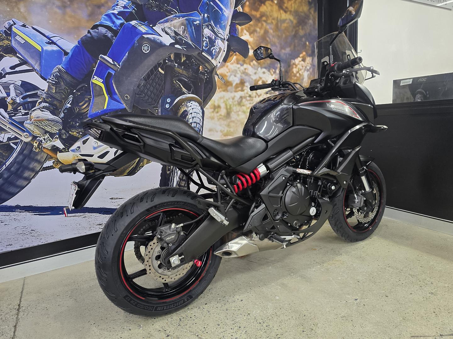 2018 KAWASAKI VERSYS (KLE650L) DUAL SPORTS