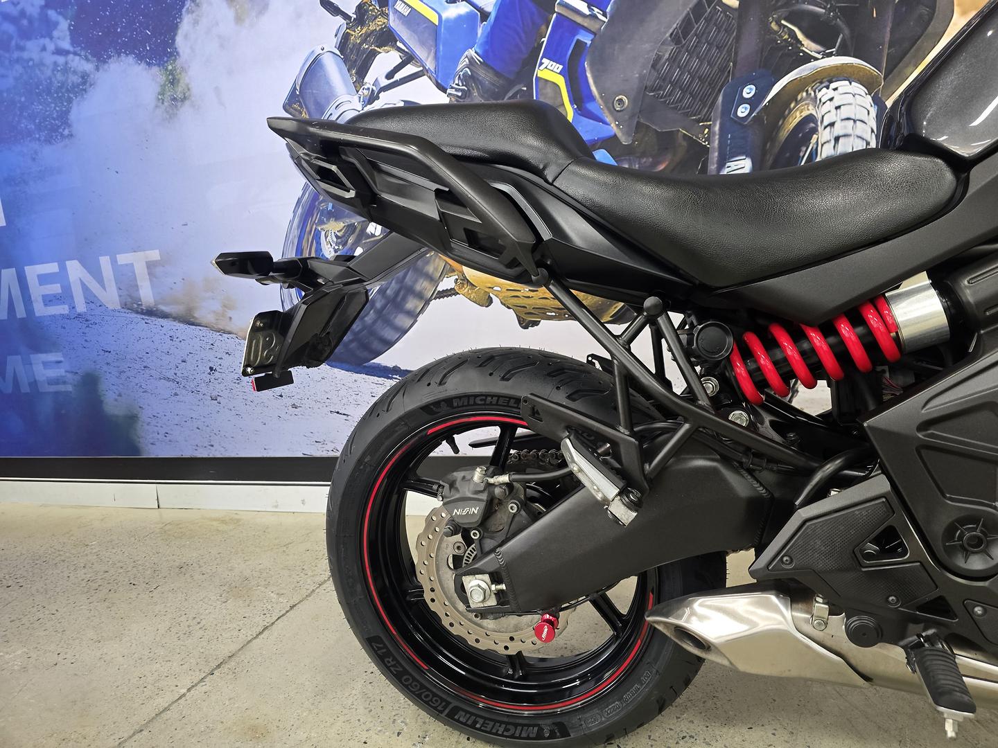 2018 KAWASAKI VERSYS (KLE650L) DUAL SPORTS