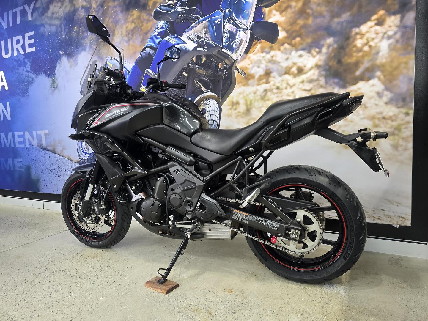 2018 KAWASAKI VERSYS (KLE650L) DUAL SPORTS
